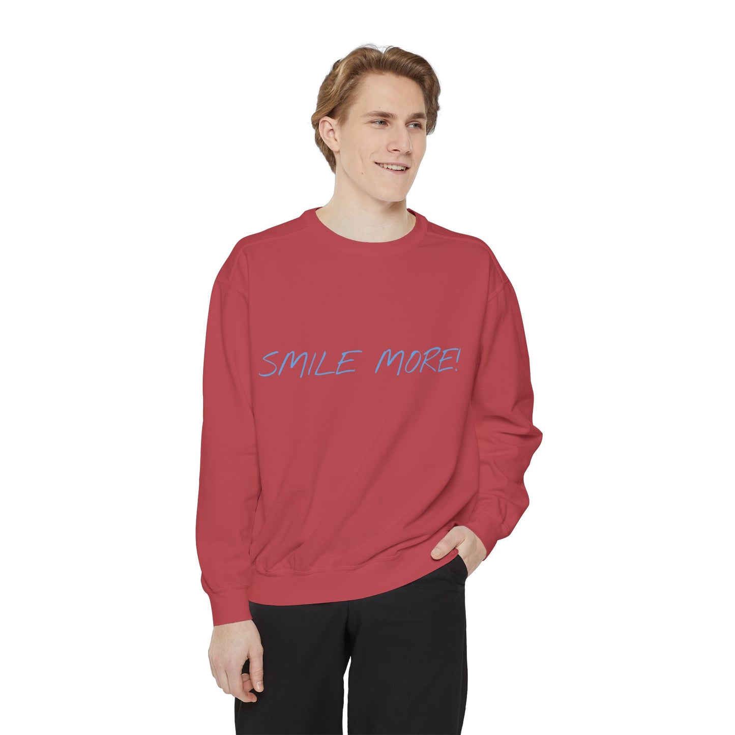 Smile More Crewneck