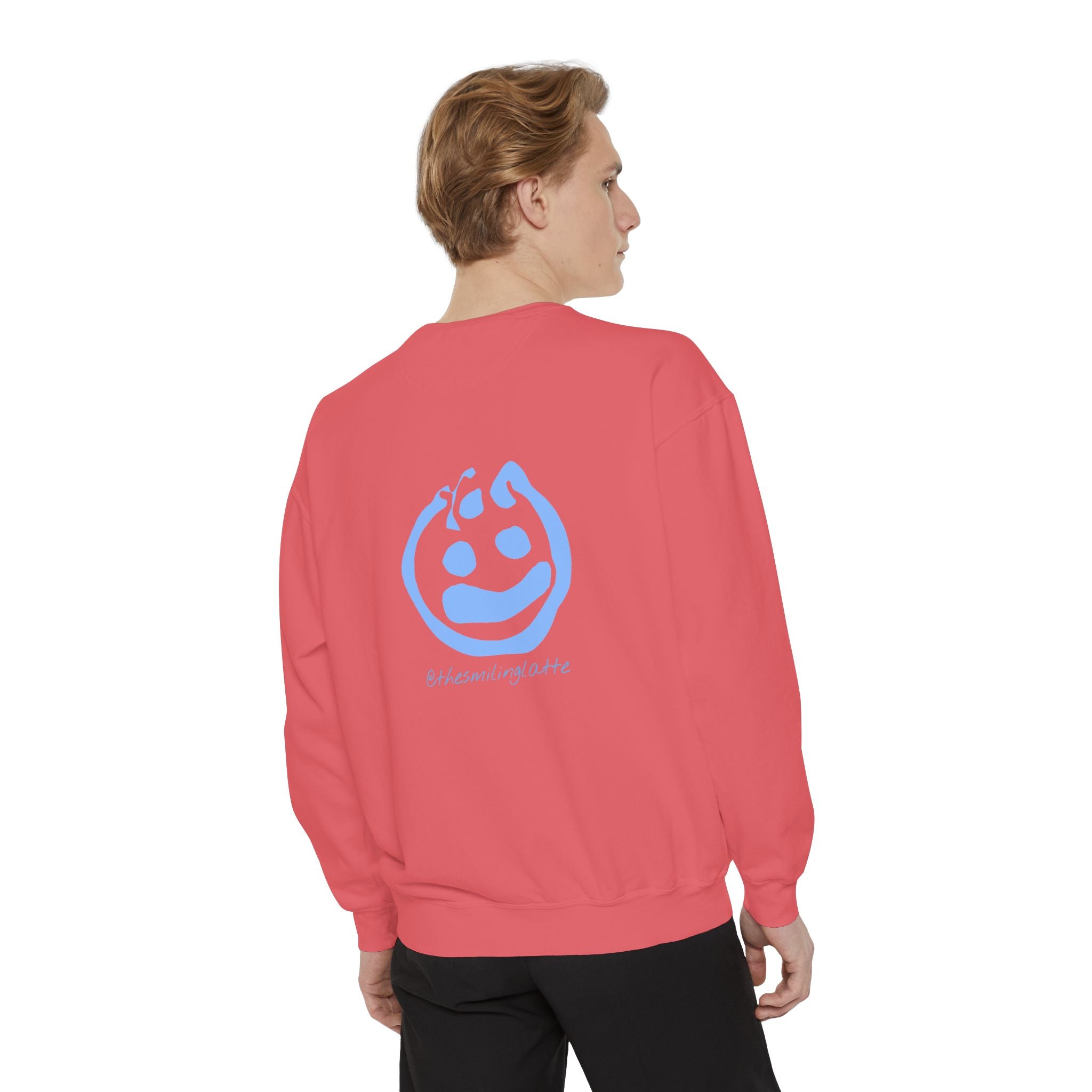 Smile More Crewneck