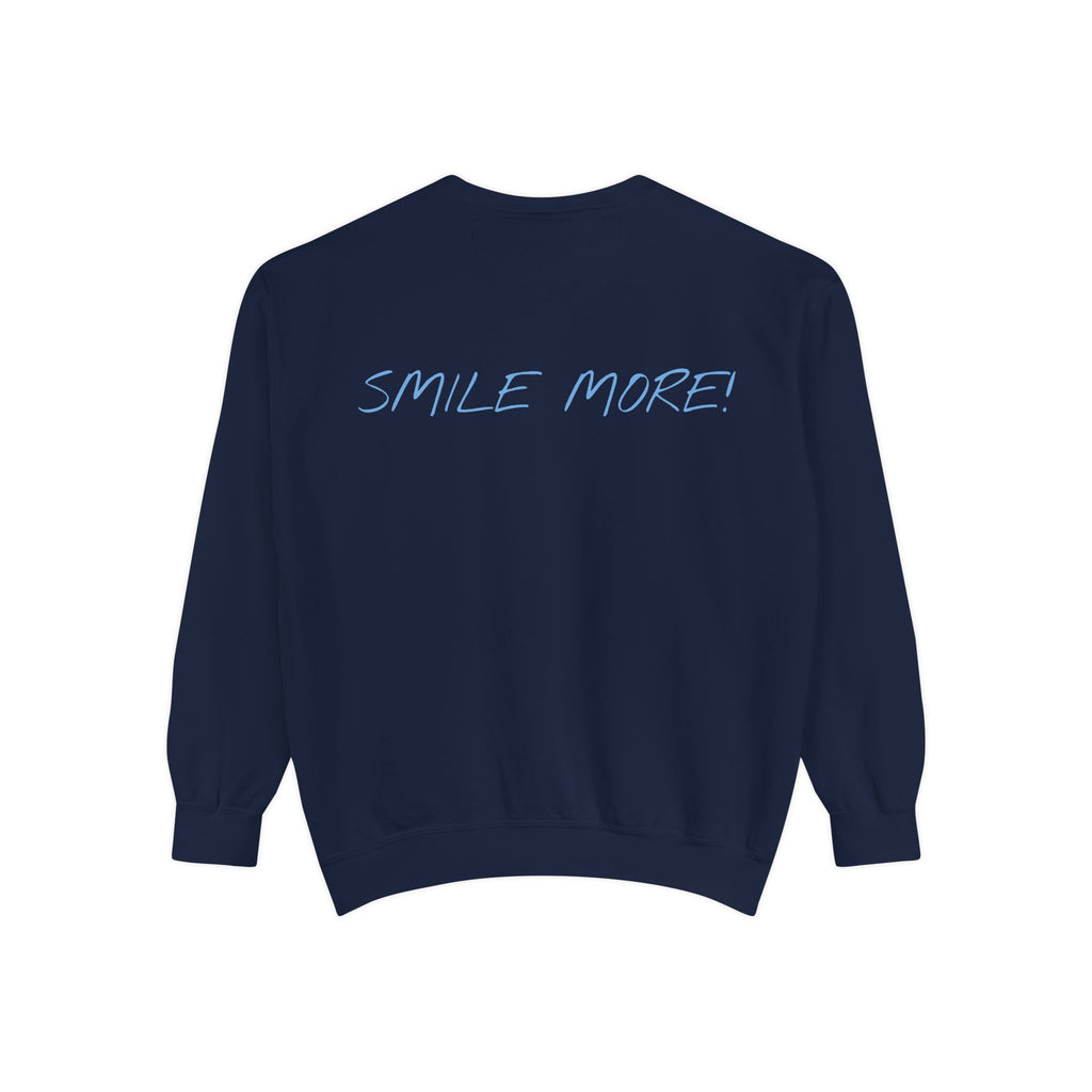 Smiling Latte Sweatshirt - MISSIONS COLLECTION