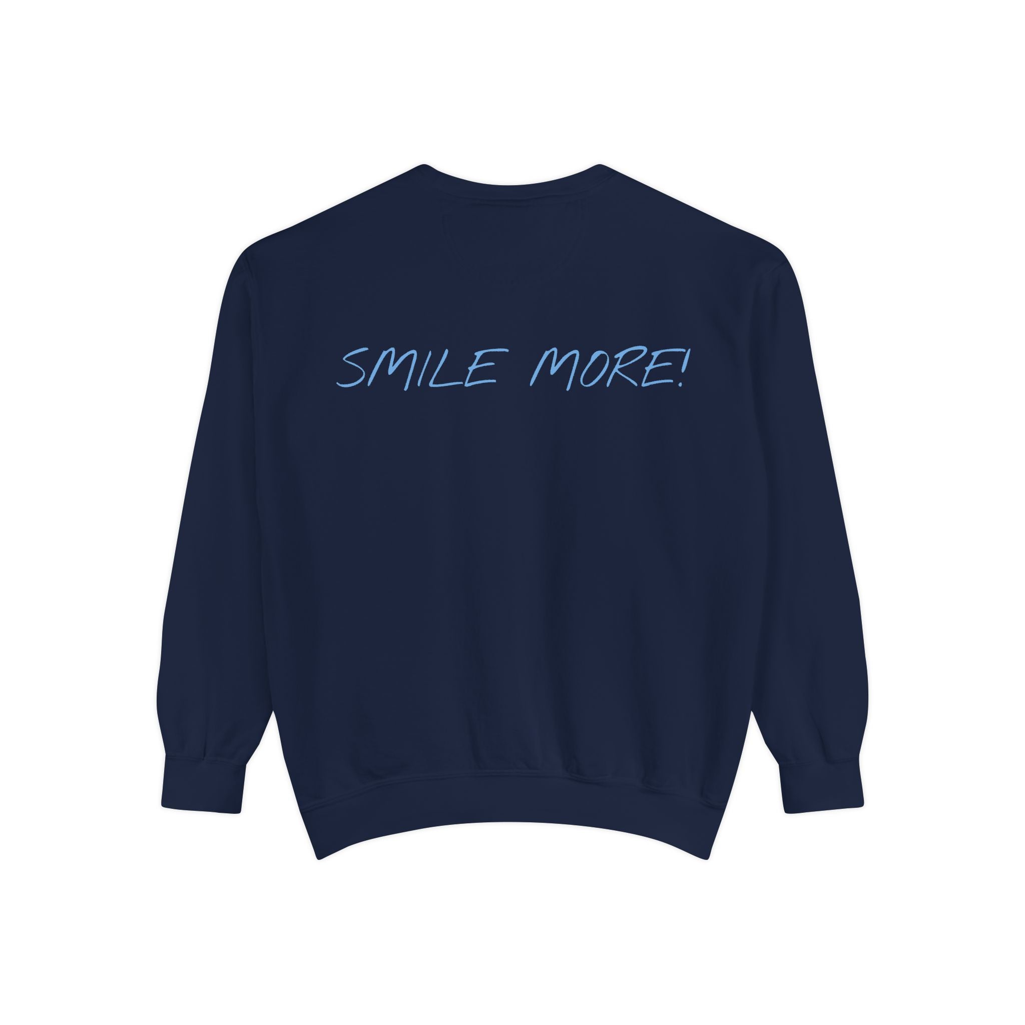 Smiling Latte Sweatshirt - MISSIONS COLLECTION