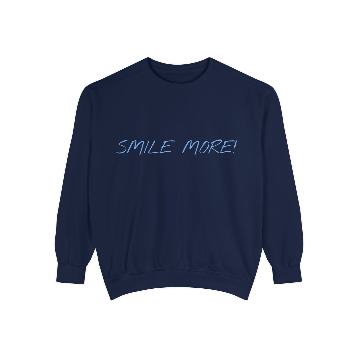 Smile More Crewneck