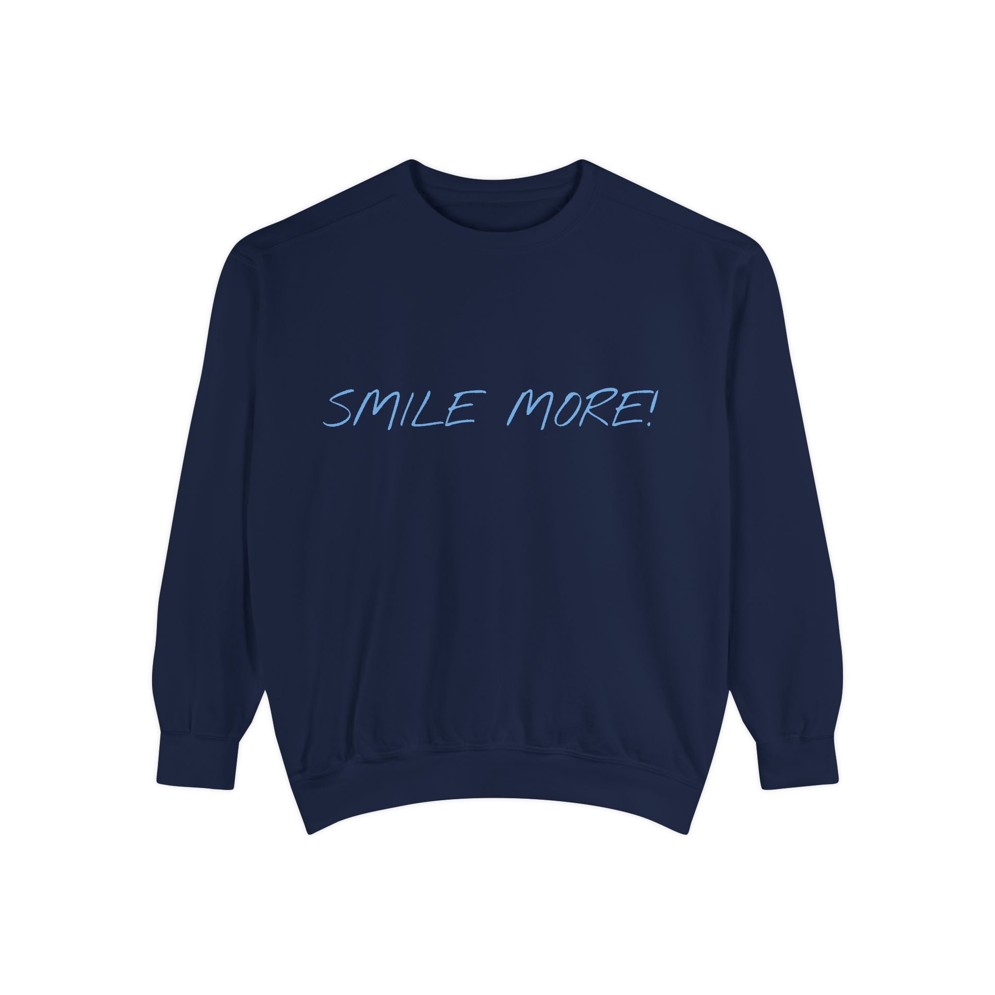 Smile More Crewneck