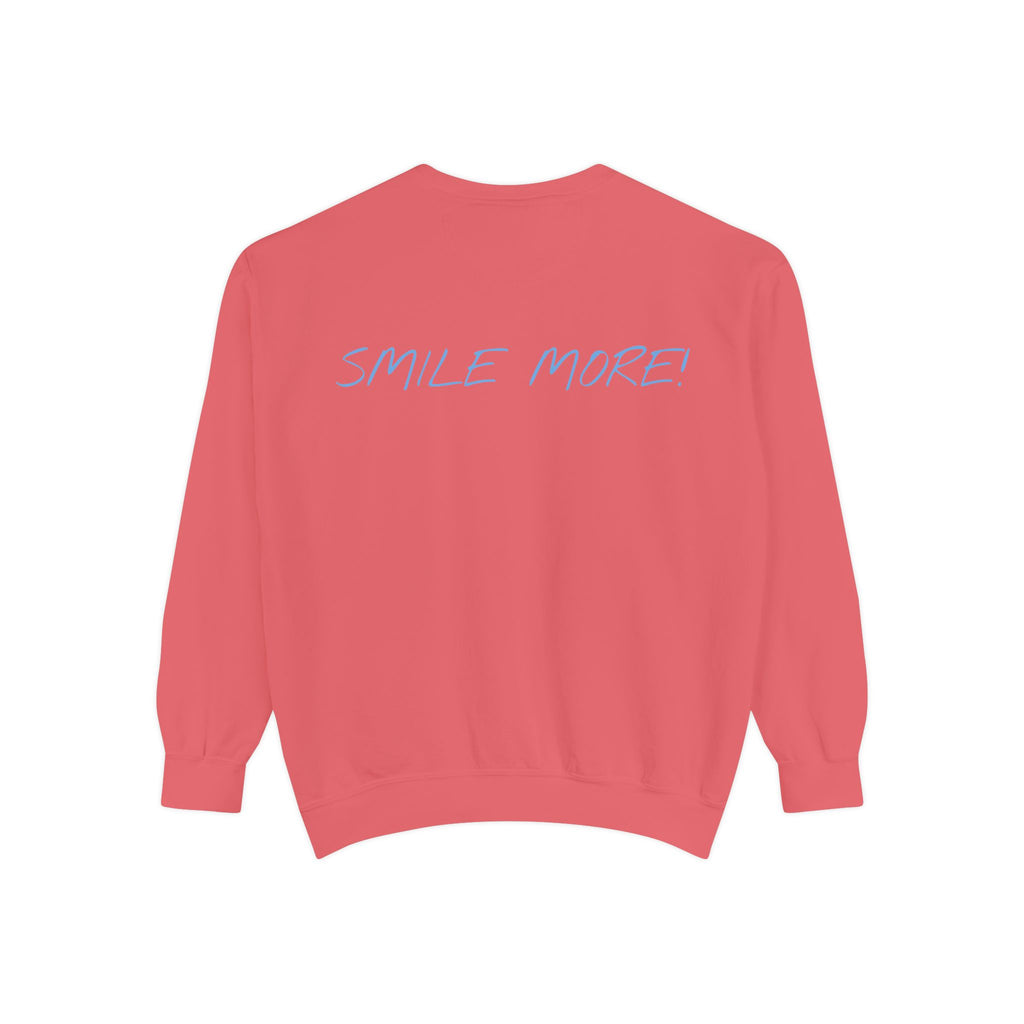 Smiling Latte Sweatshirt - MISSIONS COLLECTION