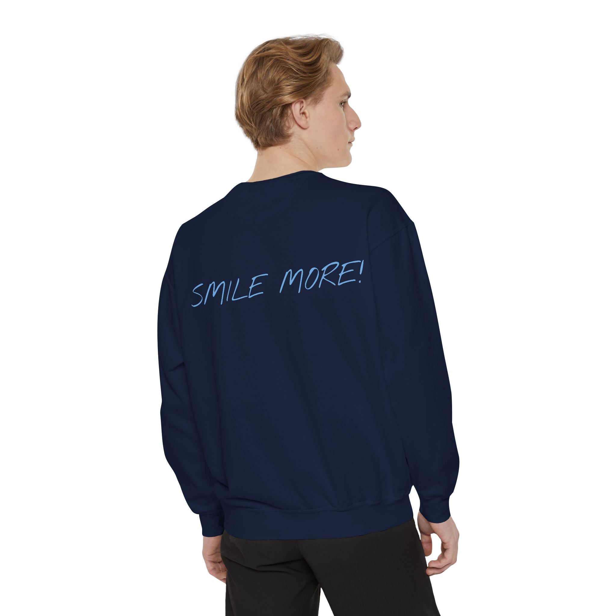 Smiling Latte Sweatshirt - MISSIONS COLLECTION