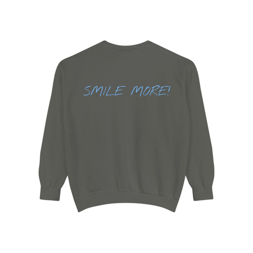 Smiling Latte Sweatshirt - MISSIONS COLLECTION