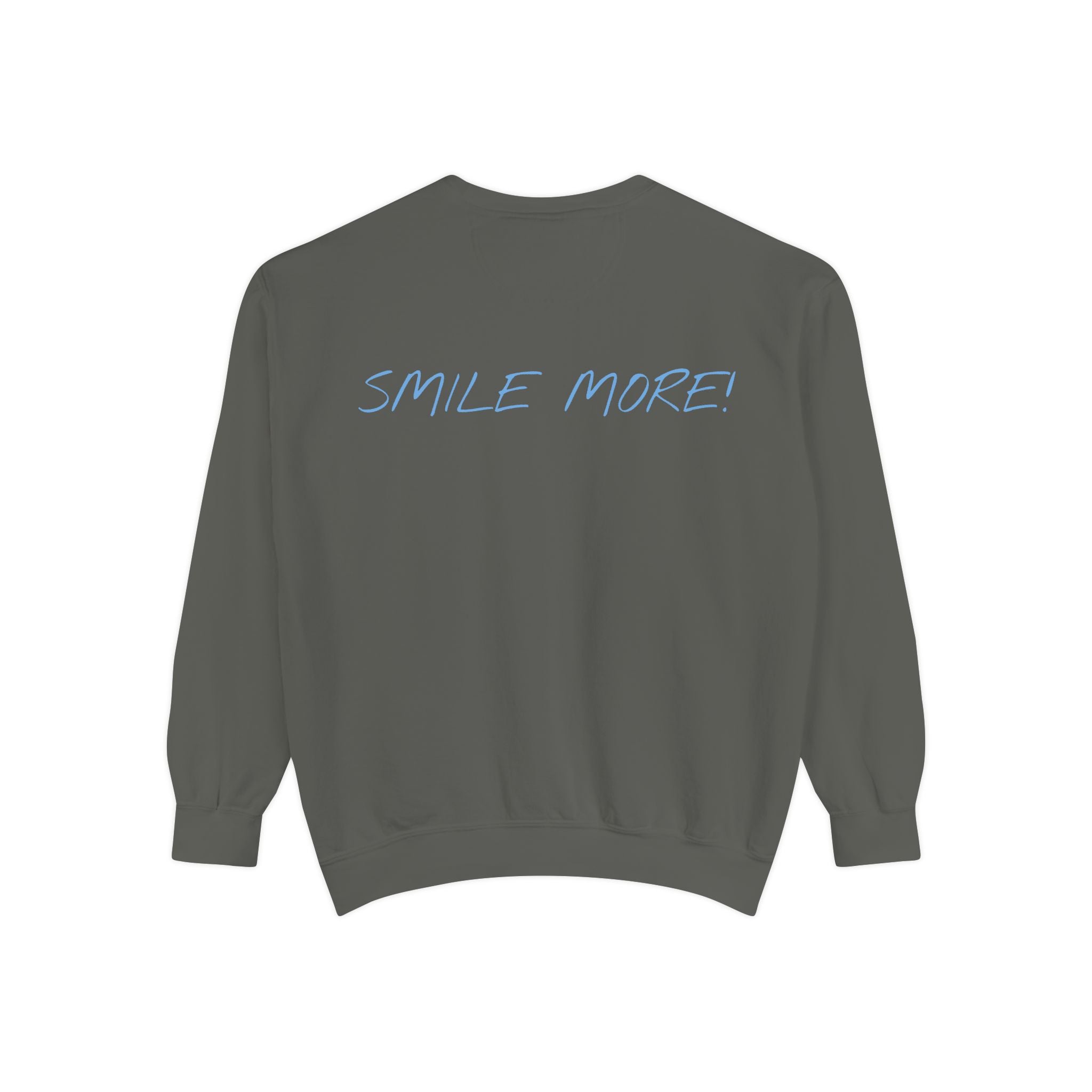 Smiling Latte Sweatshirt - MISSIONS COLLECTION