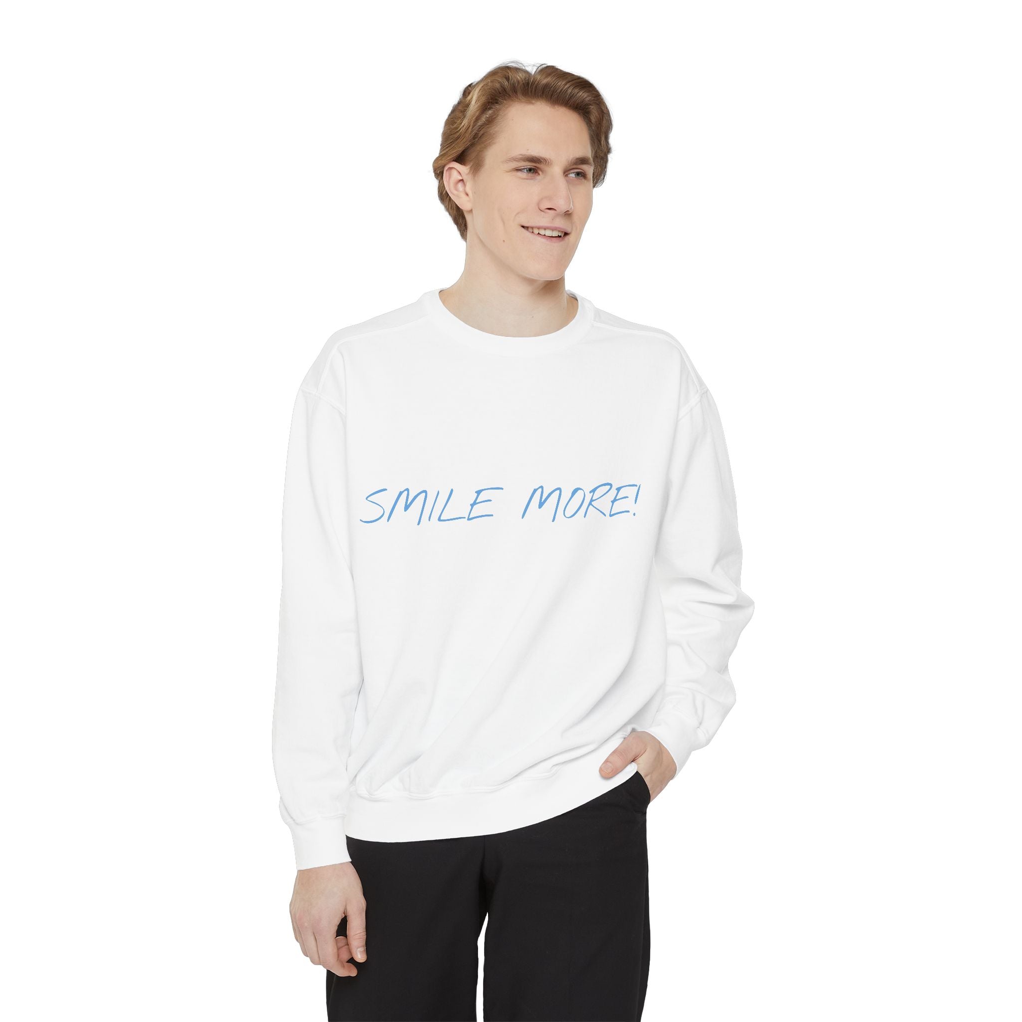 Smile More Crewneck