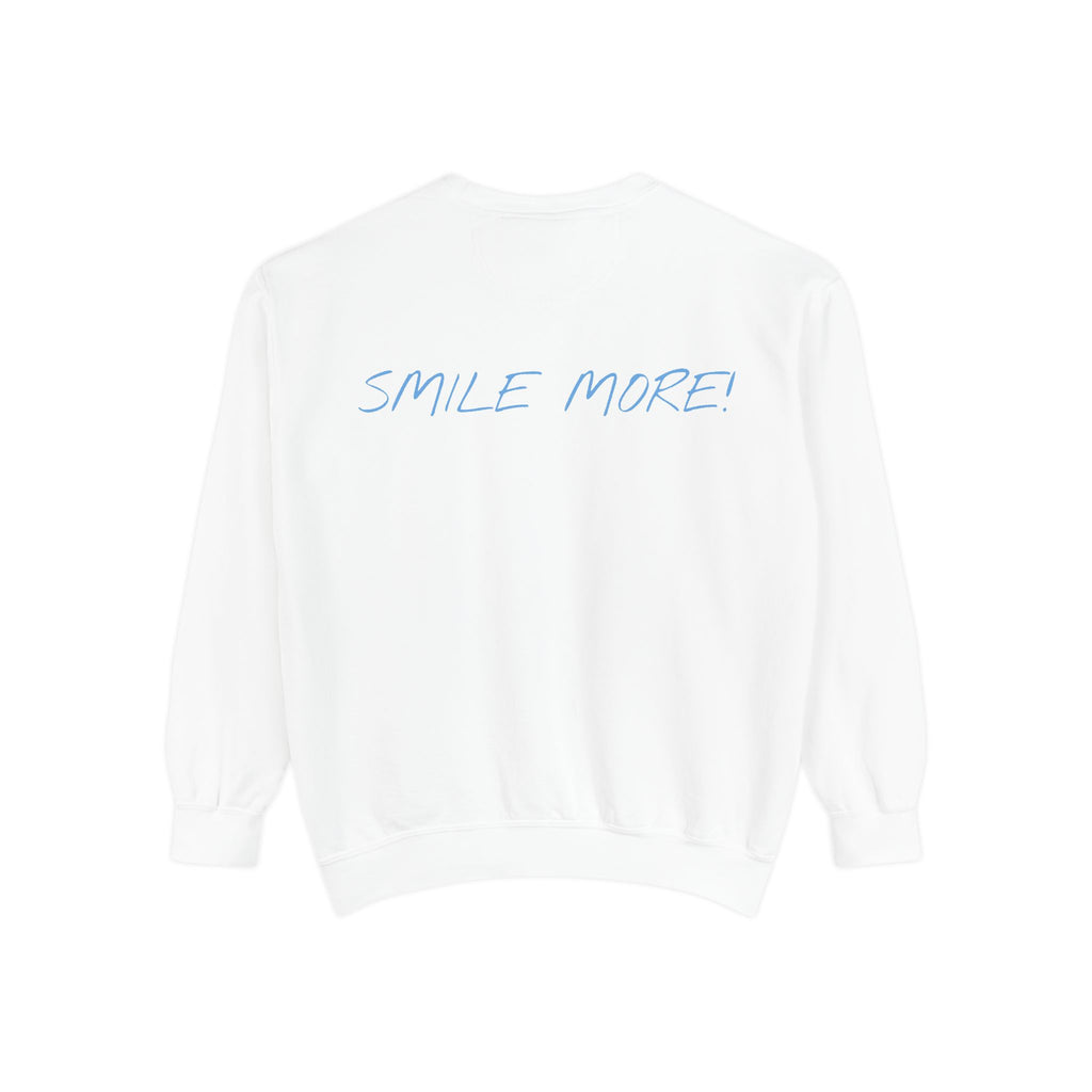 Smiling Latte Sweatshirt - MISSIONS COLLECTION