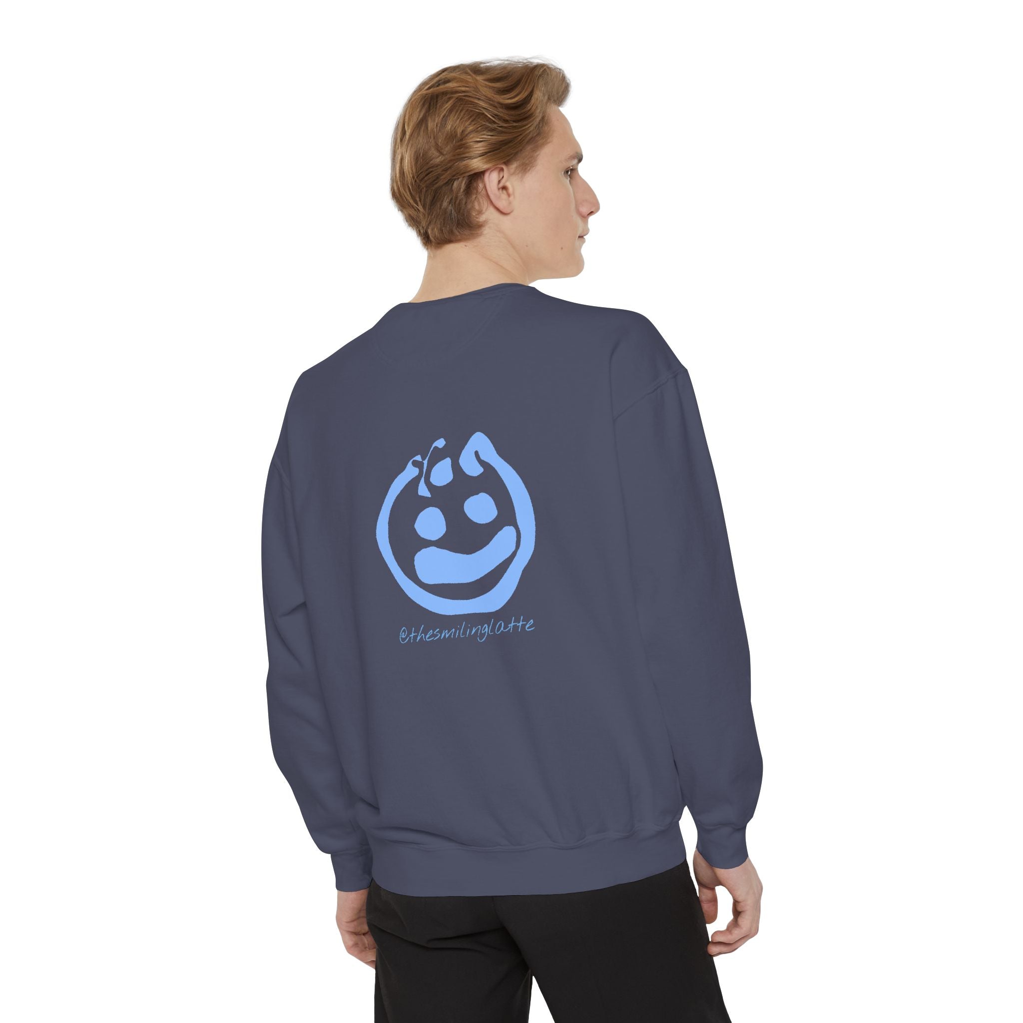 Smile More Crewneck