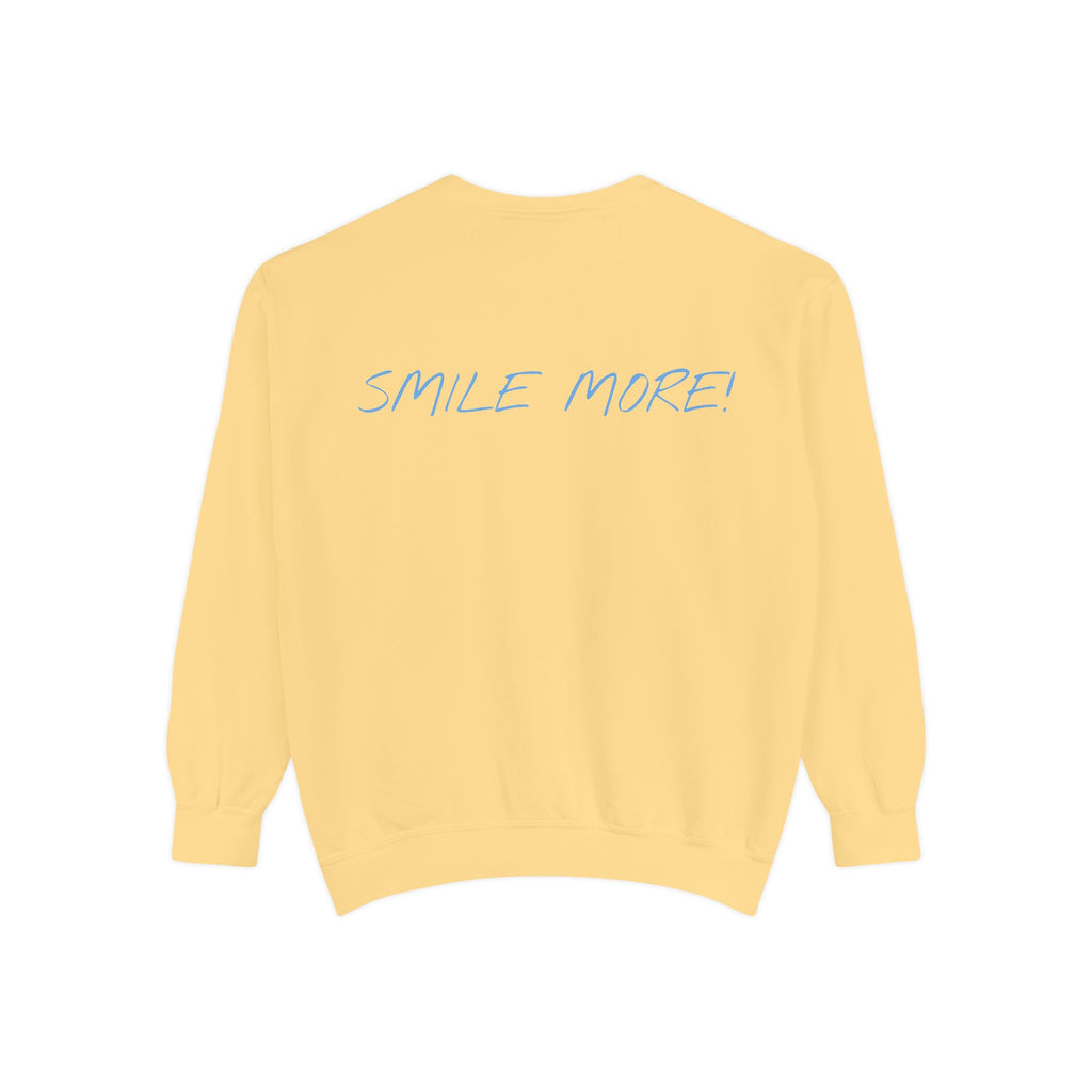 Smiling Latte Sweatshirt - MISSIONS COLLECTION