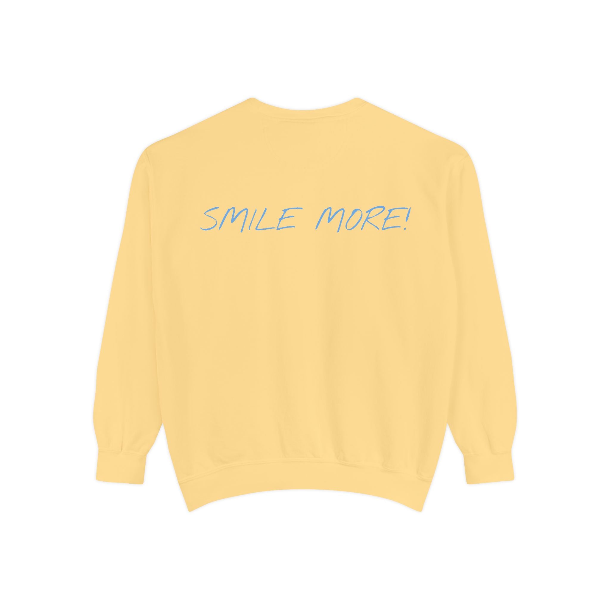 Smiling Latte Sweatshirt - MISSIONS COLLECTION