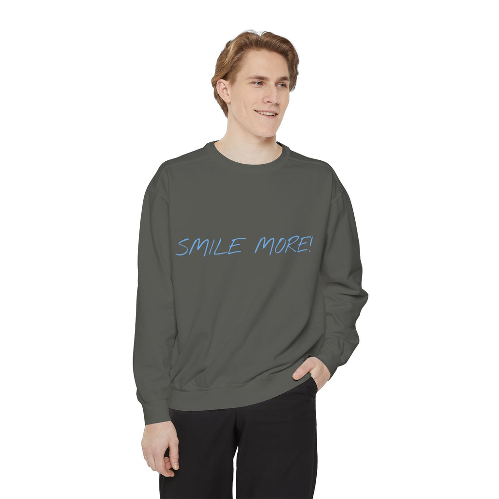 Smile More Crewneck
