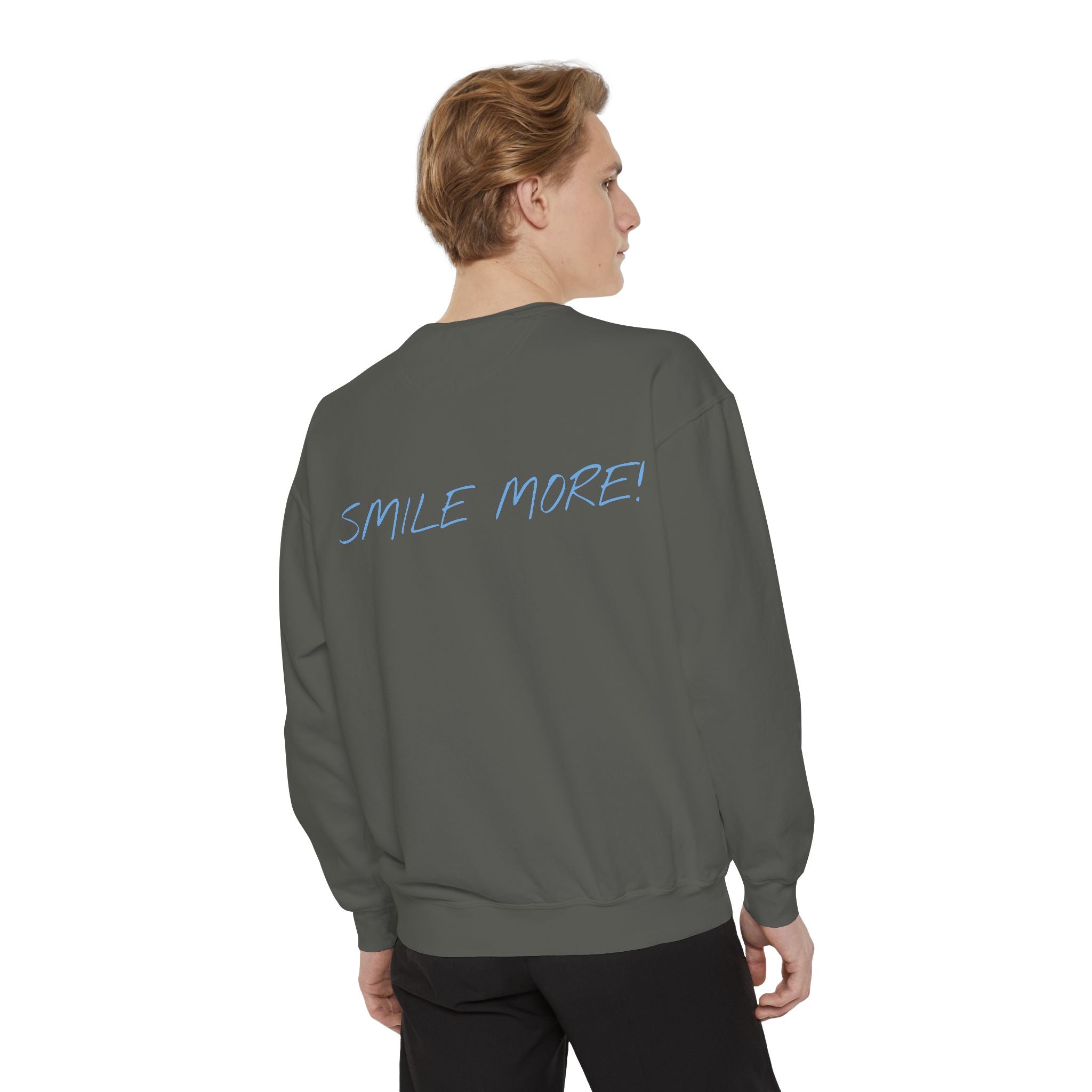 Smiling Latte Sweatshirt - MISSIONS COLLECTION