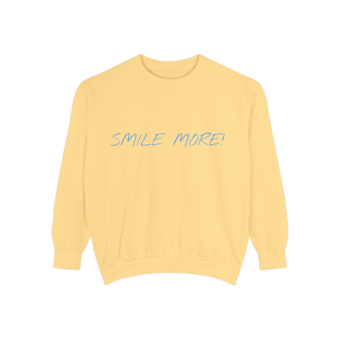 Smile More Crewneck
