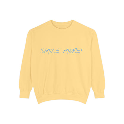 Smile More Crewneck