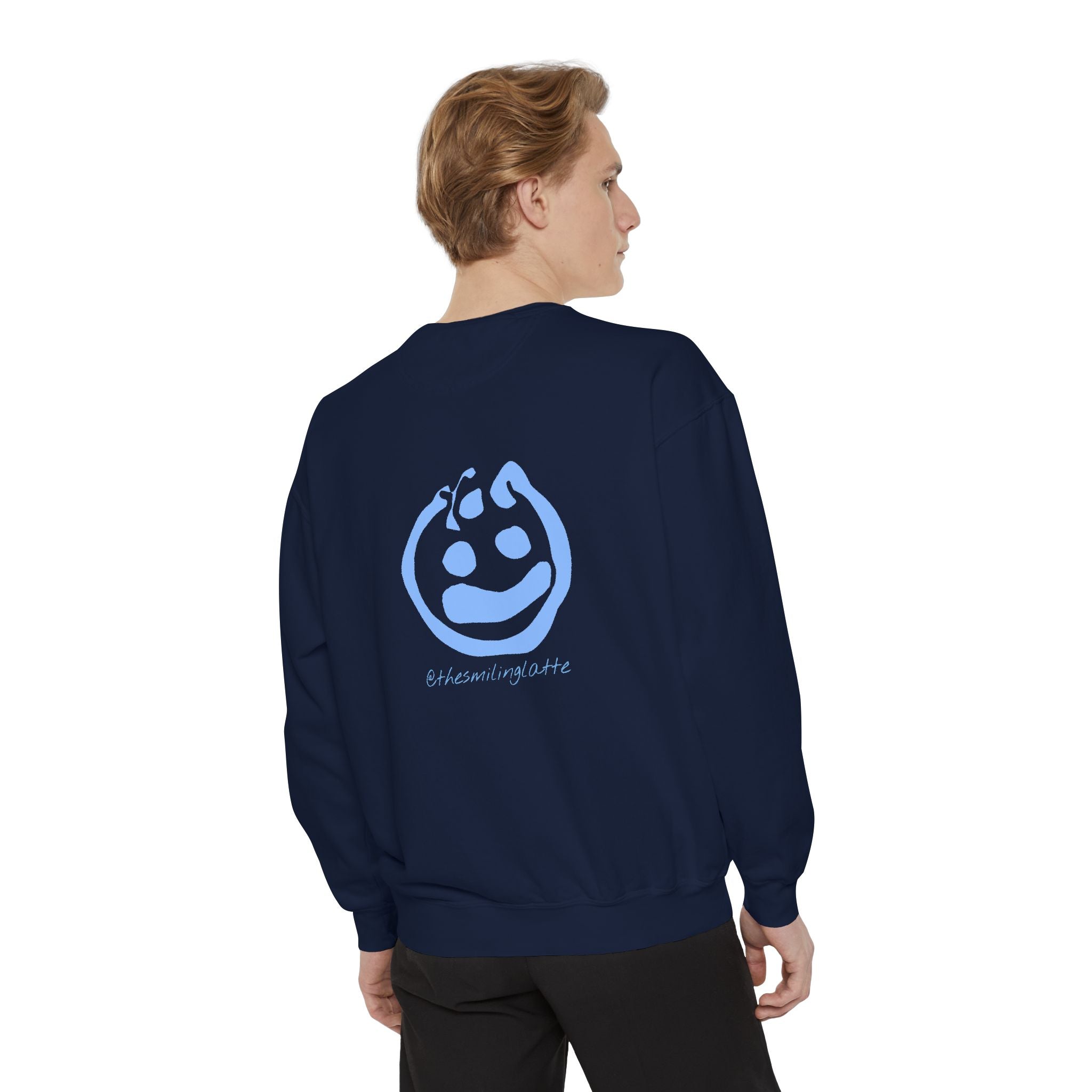 Smile More Crewneck