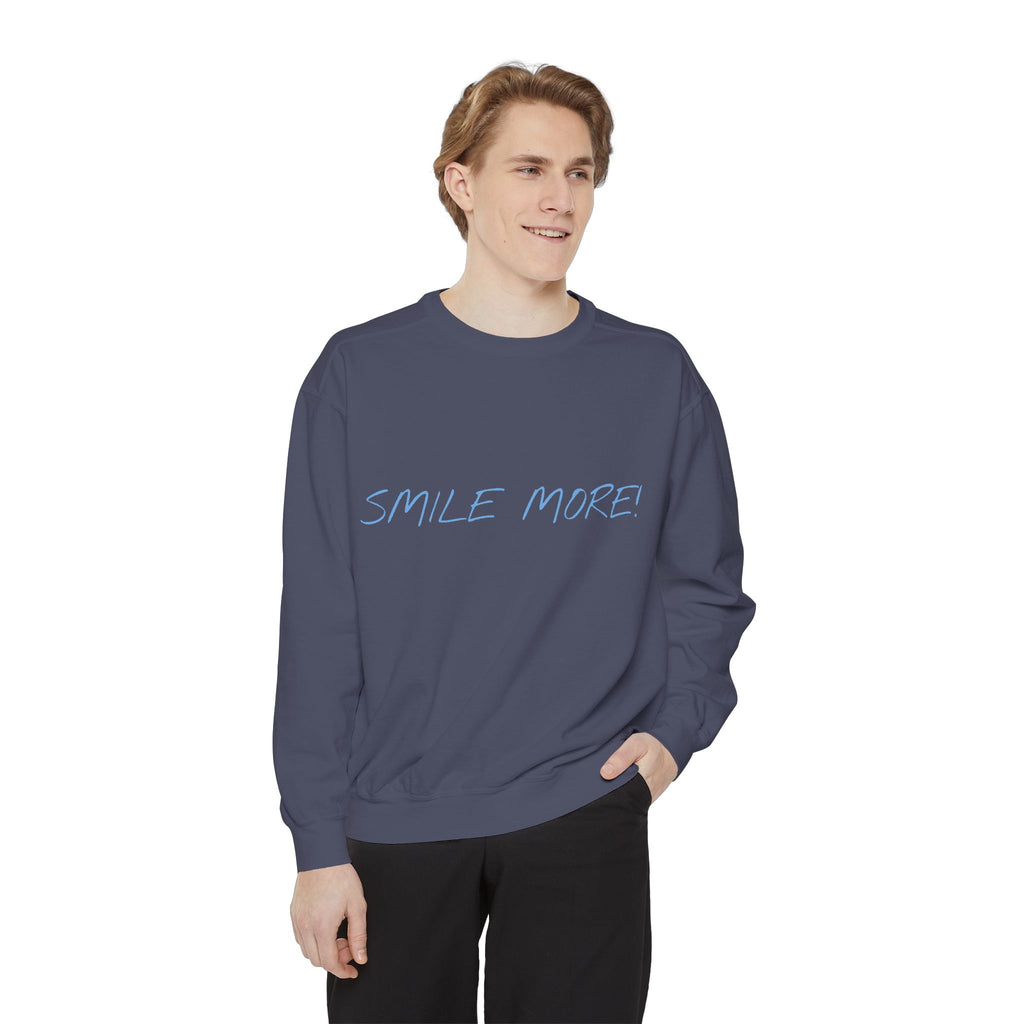Smile More Crewneck