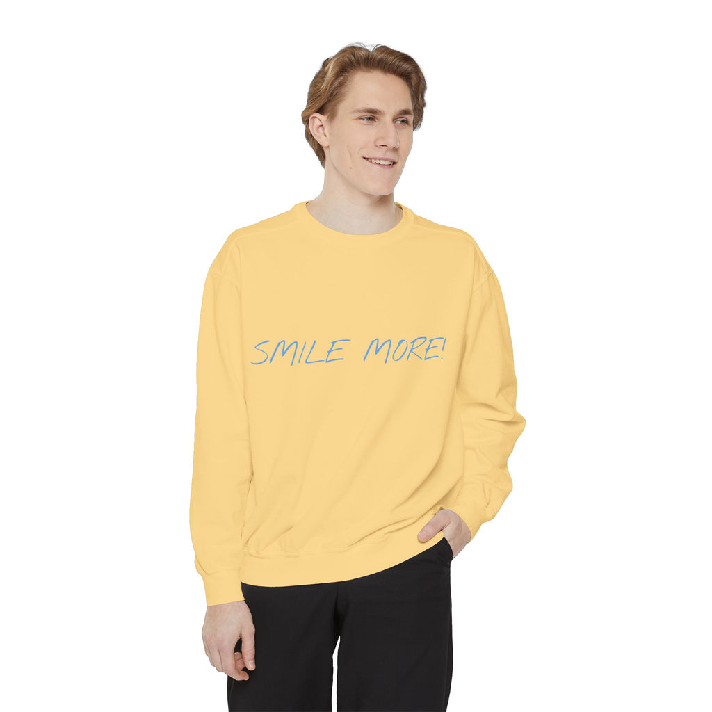 Smile More Crewneck