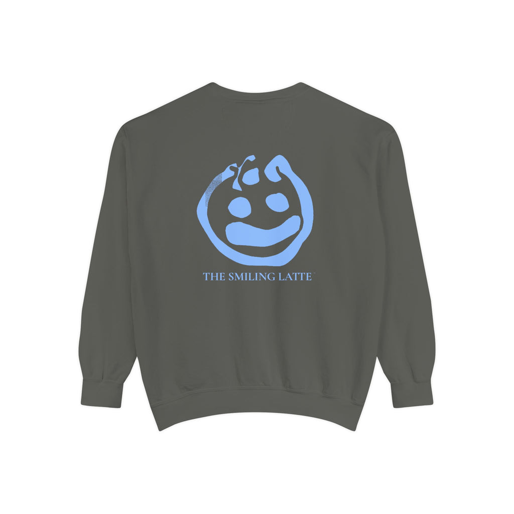 Christmas Comfy “Smile More” Sweatshirt — Cozy Holiday Lounge Sweatshirt