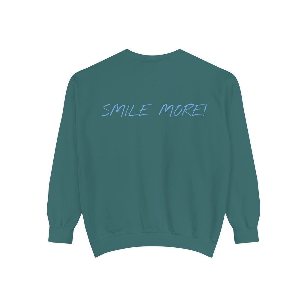 Smiling Latte Sweatshirt - MISSIONS COLLECTION