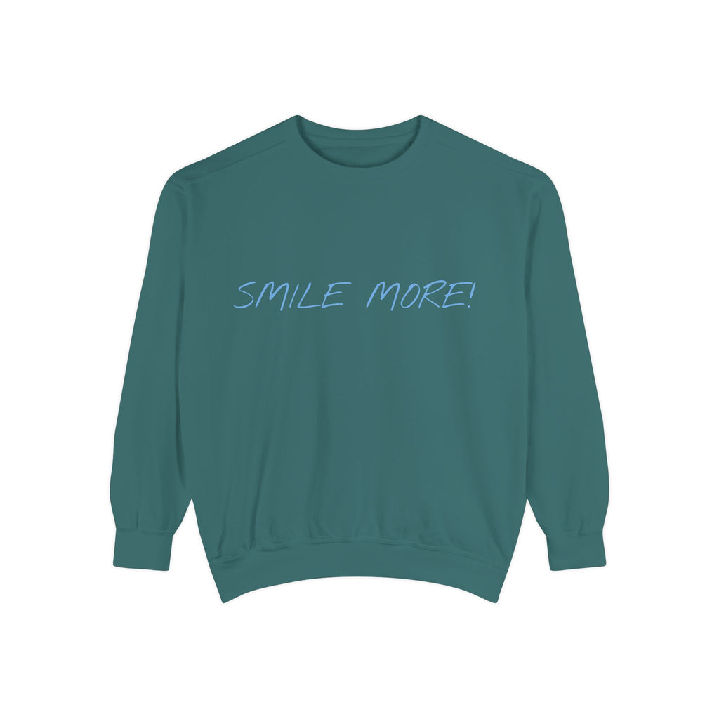 Smile More Crewneck