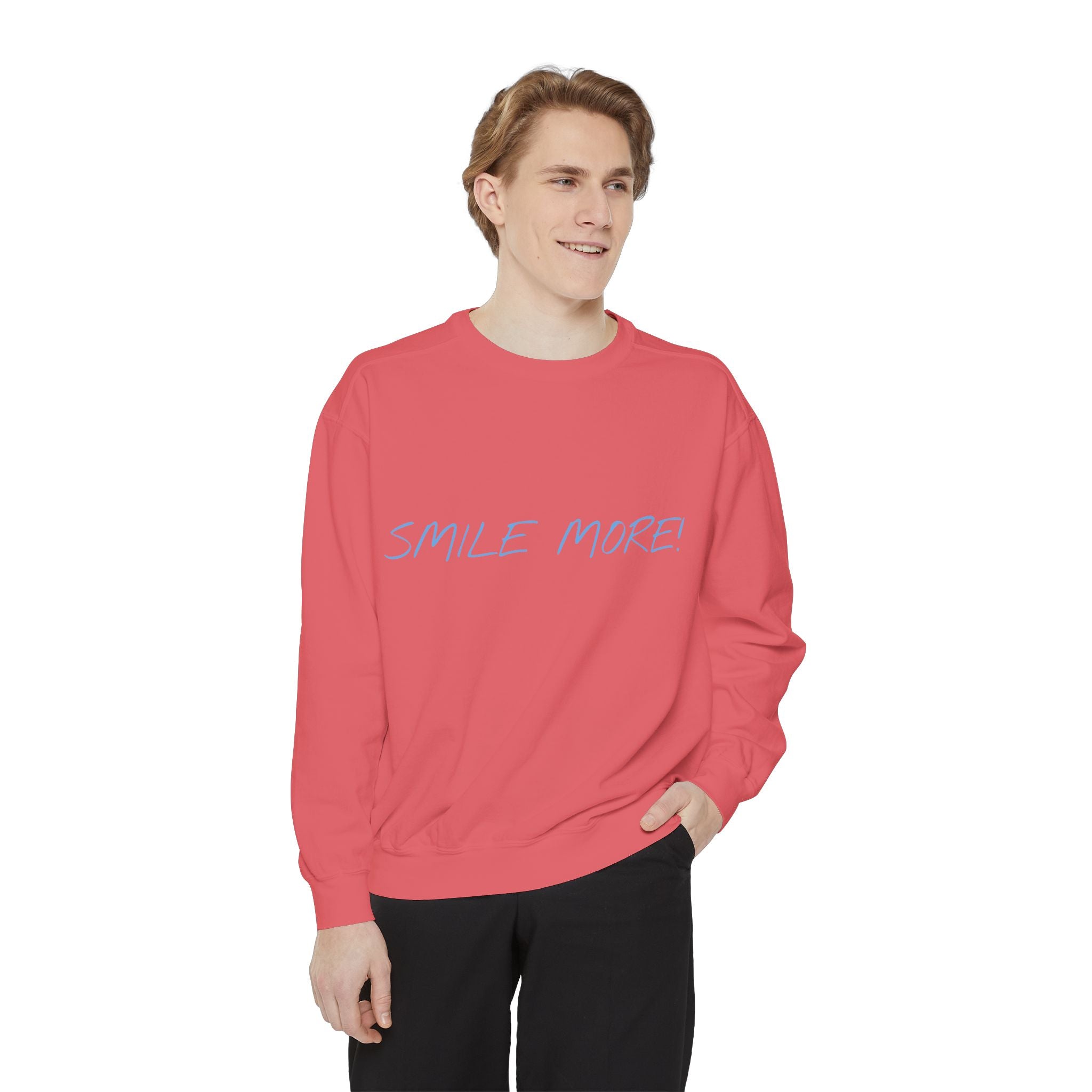 Smile More Crewneck