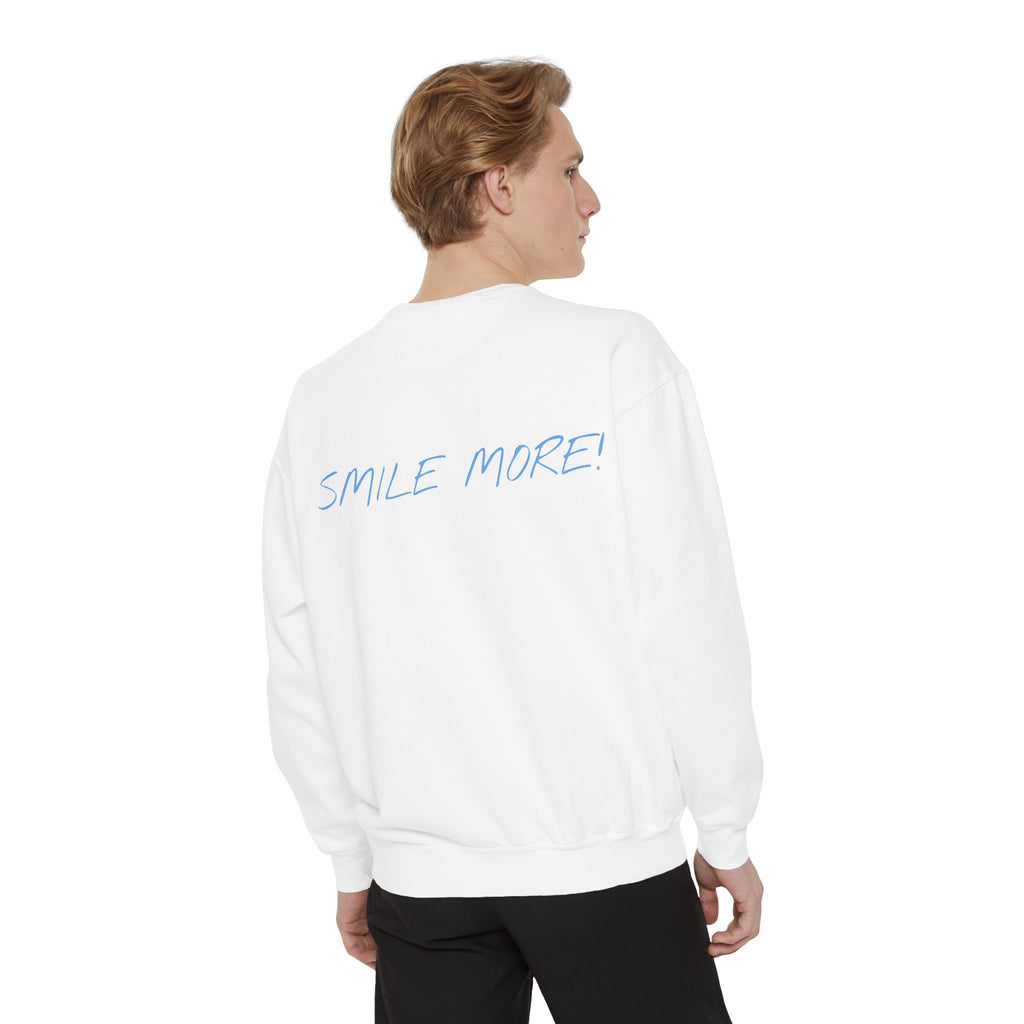 Smiling Latte Sweatshirt - MISSIONS COLLECTION