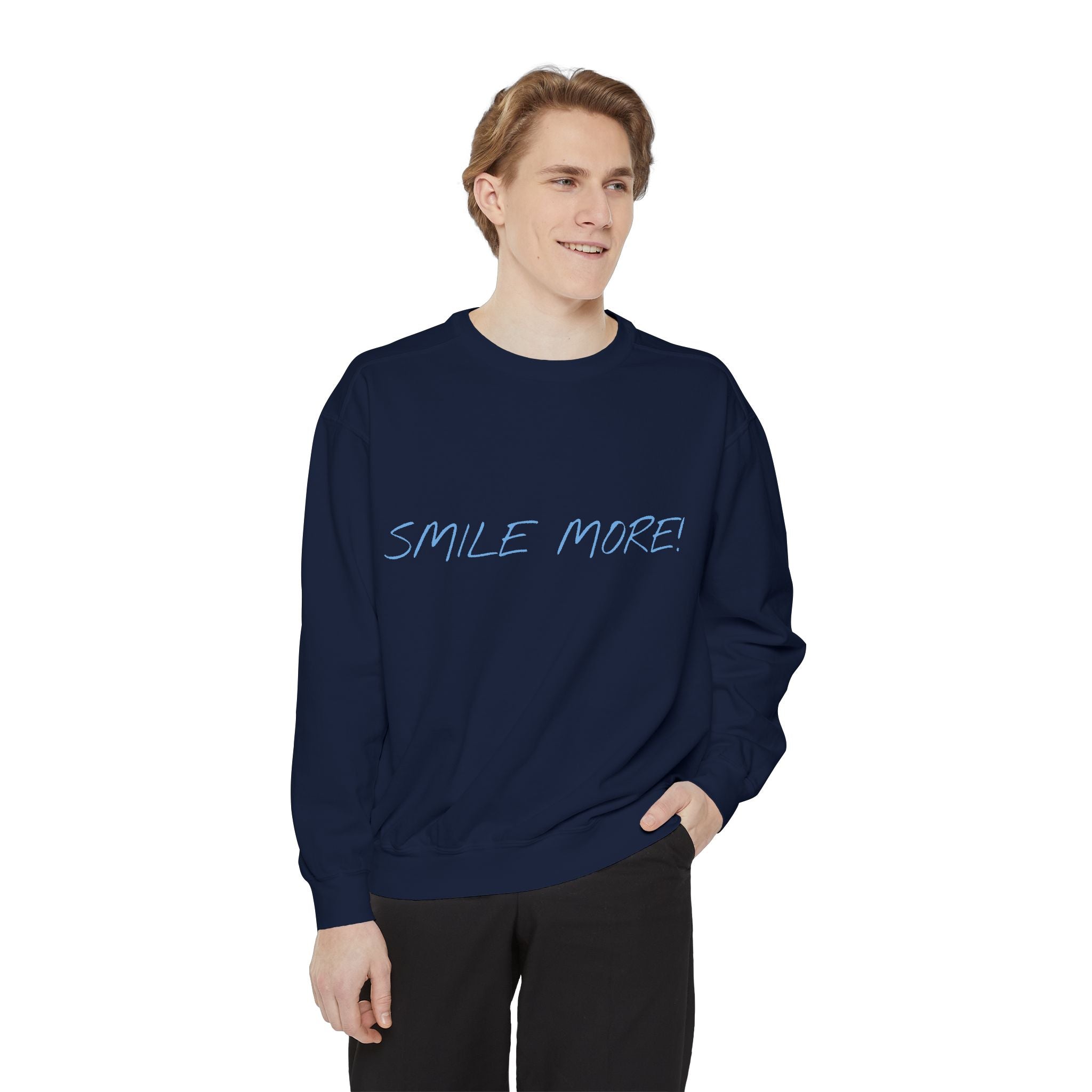 Smile More Crewneck