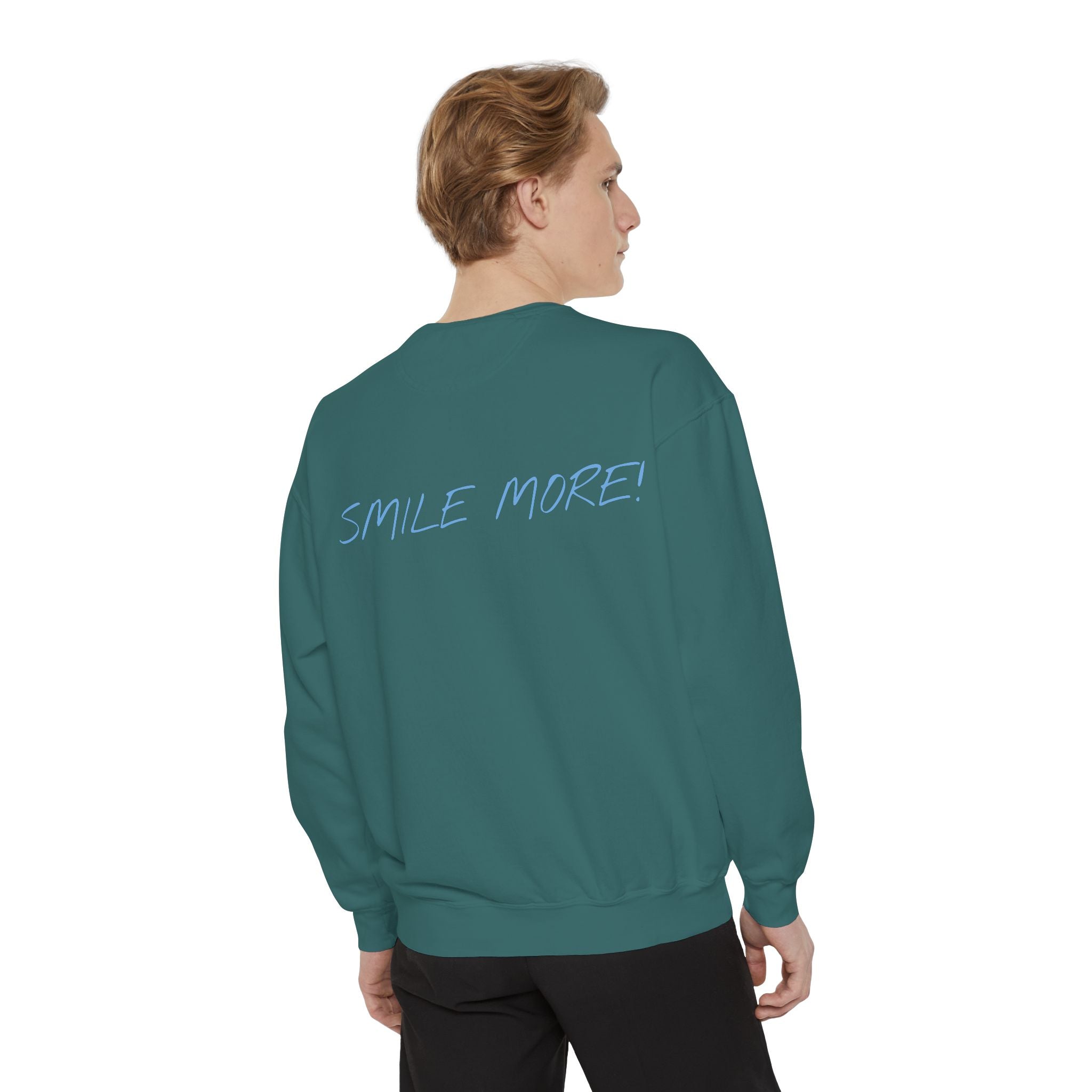 Smiling Latte Sweatshirt - MISSIONS COLLECTION