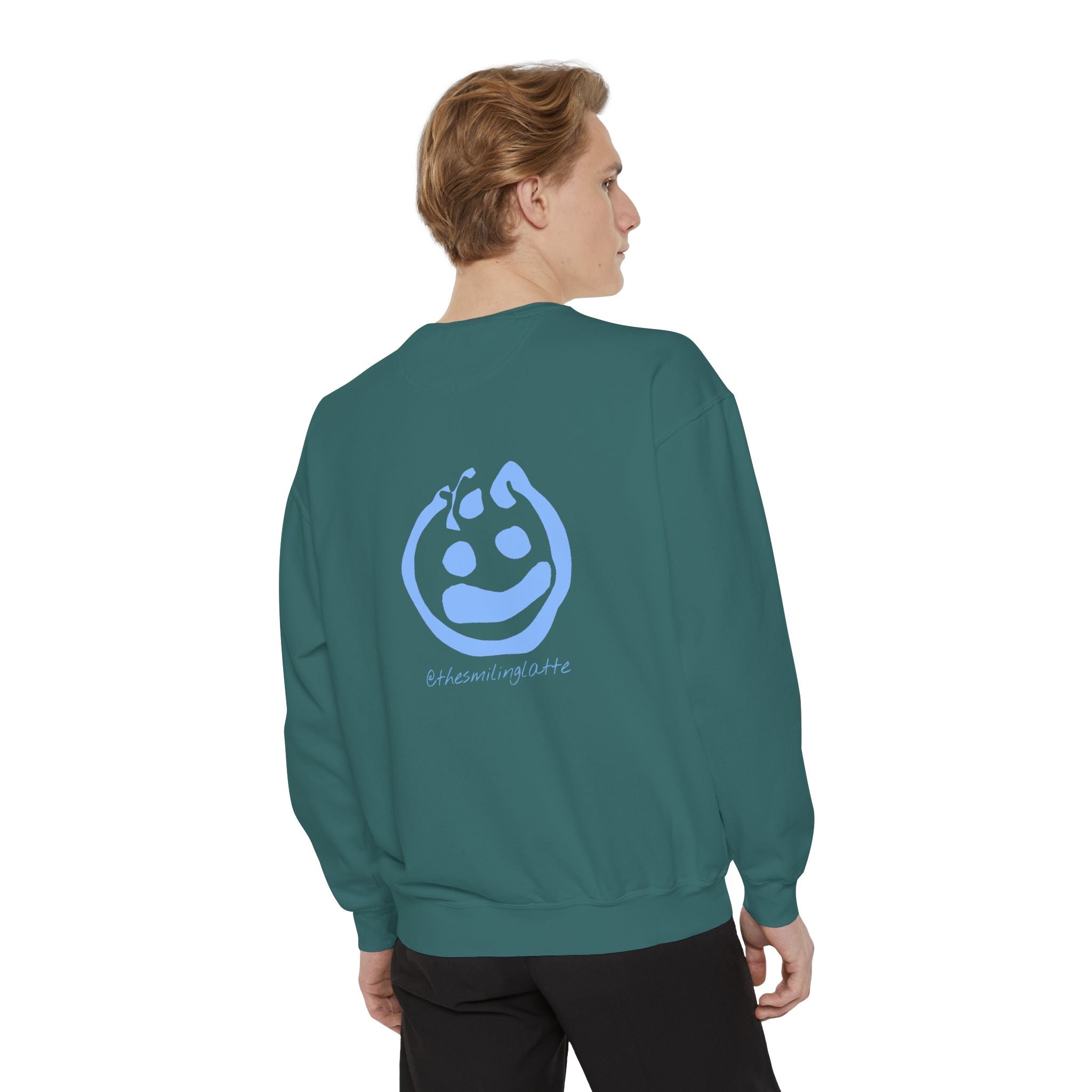 Smile More Crewneck