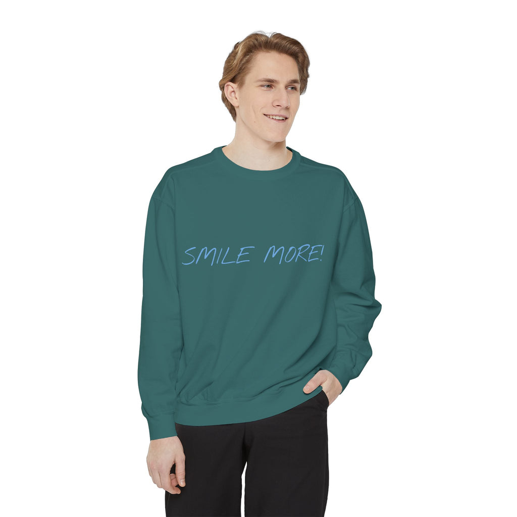 Smile More Crewneck