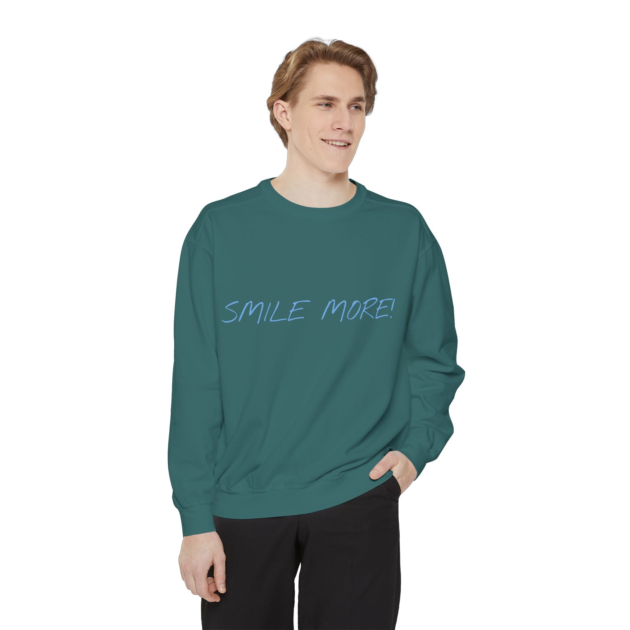 Smile More Crewneck