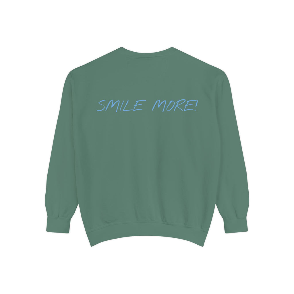 Smiling Latte Sweatshirt - MISSIONS COLLECTION