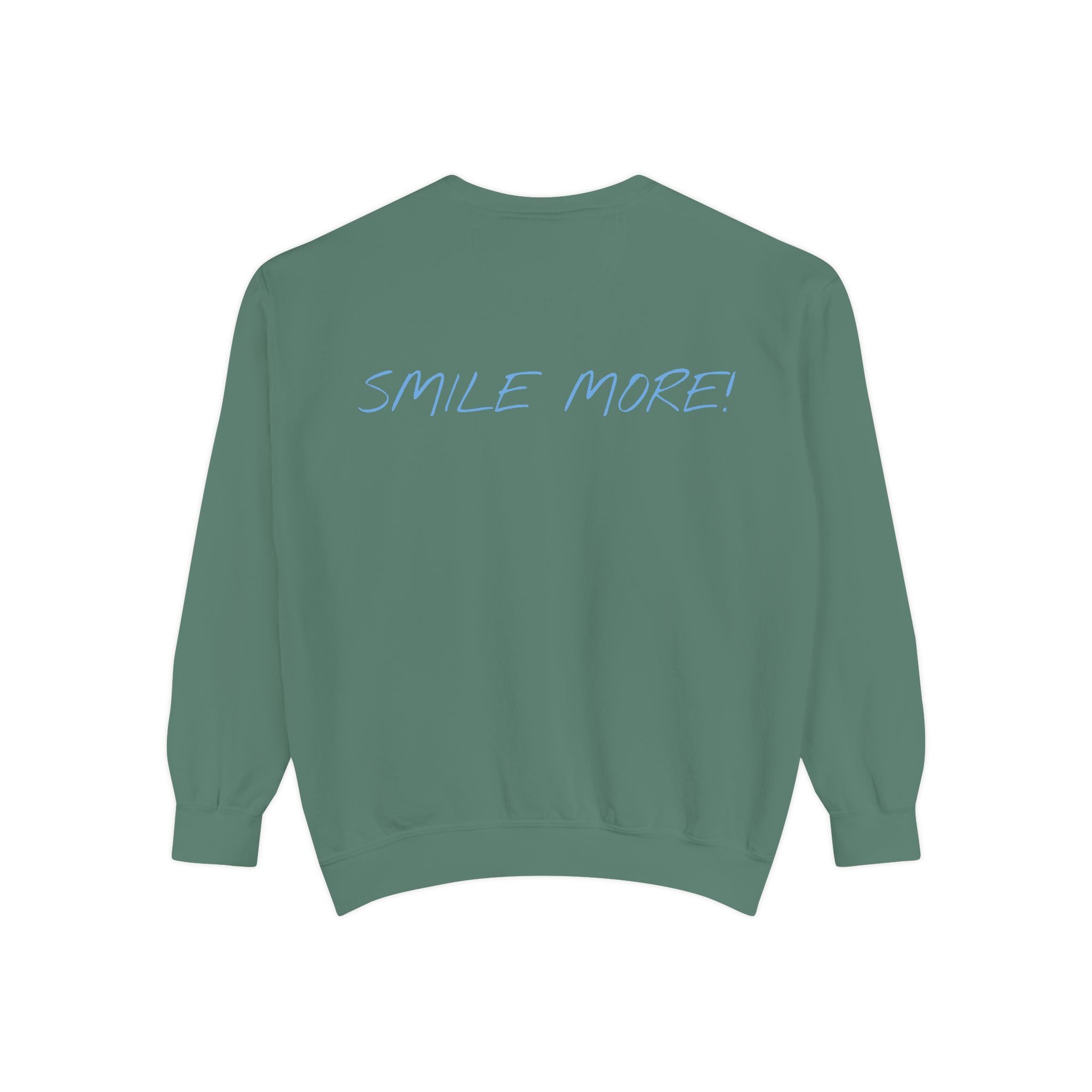 Smiling Latte Sweatshirt - MISSIONS COLLECTION