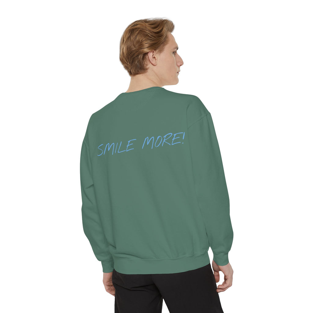 Smiling Latte Sweatshirt - MISSIONS COLLECTION