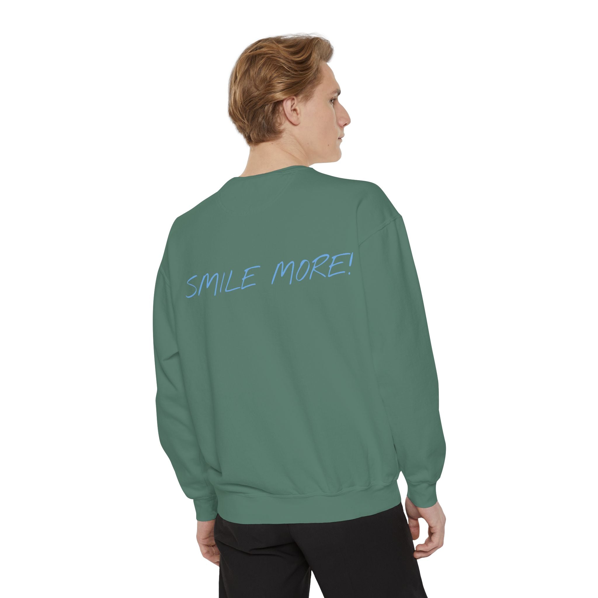 Smiling Latte Sweatshirt - MISSIONS COLLECTION