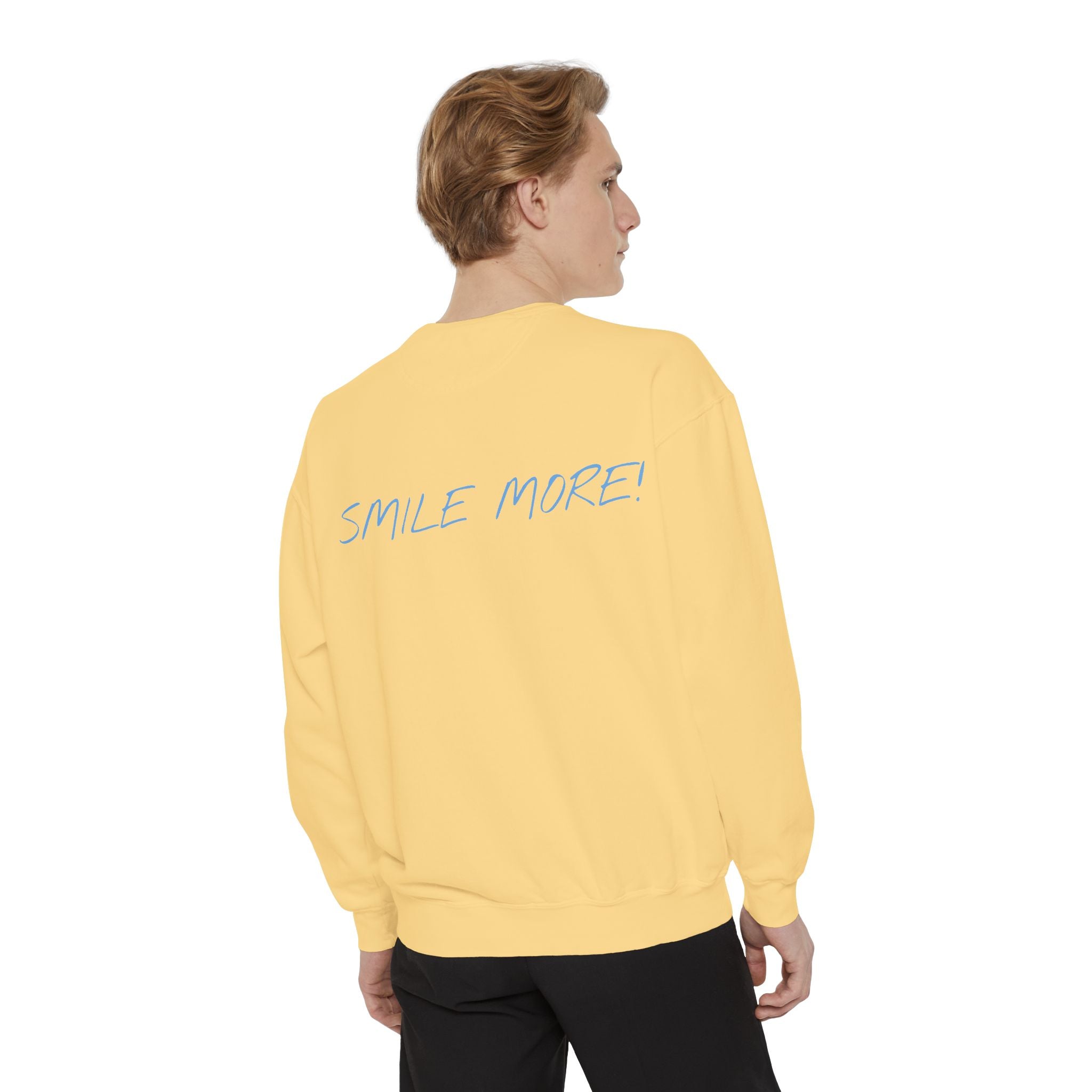 Smiling Latte Sweatshirt - MISSIONS COLLECTION
