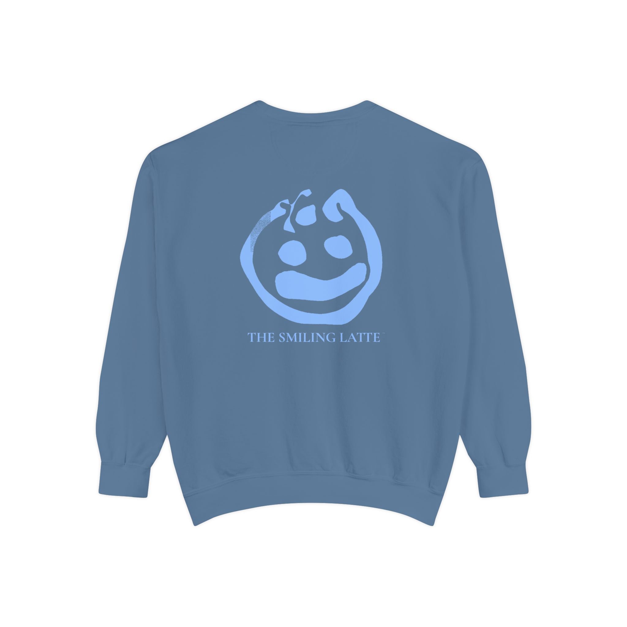 Christmas Comfy “Smile More” Sweatshirt — Cozy Holiday Lounge Sweatshirt